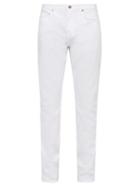 Matchesfashion.com Frame - L'homme Slim Leg Jeans - Mens - White