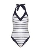 Heidi Klein Nassau Striped Swimsuit