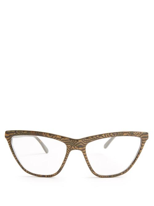 Prism Cairo Straight-top Cat-eye Glasses