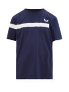 Matchesfashion.com Castore - Logo Print Technical Jersey T Shirt - Mens - Navy