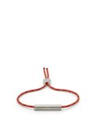 Matchesfashion.com Alice Made This - Charlie Id Bracelet - Mens - Red