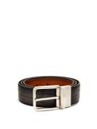 Berluti Versatile Reversible Leather Belt