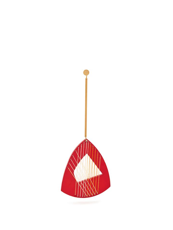 Roksanda Wooden-drop Single Earring