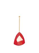 Roksanda Wooden-drop Single Earring