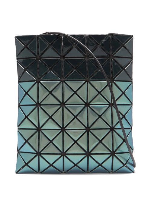 Matchesfashion.com Bao Bao Issey Miyake - Platinum Mermaid Pvc Crossbody Bag - Womens - Dark Green Multi