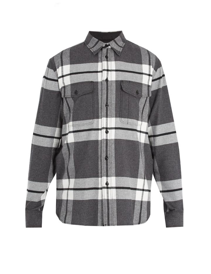 Rag & Bone Jack Checked Cotton-flannel Shirt