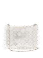 Matchesfashion.com Paco Rabanne - Sparkle 1969 Sequinned Shoulder Bag - Womens - Clear