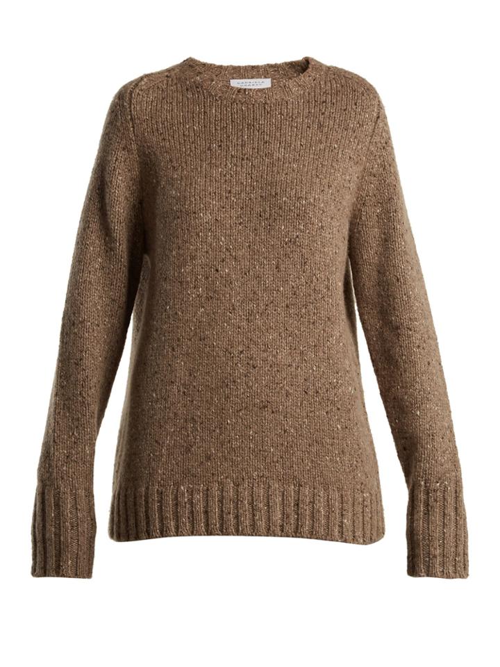 Gabriela Hearst Ana Cashmere Sweater