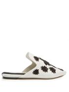 Sanayi 313 Rango Embroidered Faille Slipper Shoes