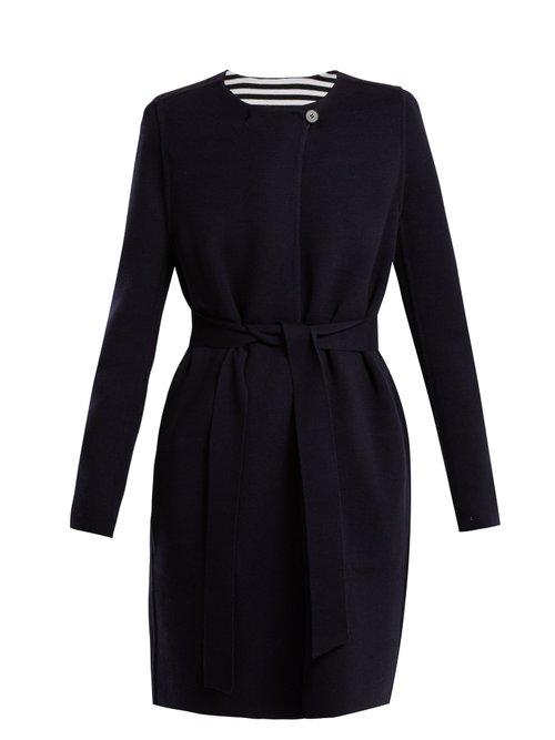Matchesfashion.com Max Mara - Medusa Cardigan - Womens - Navy