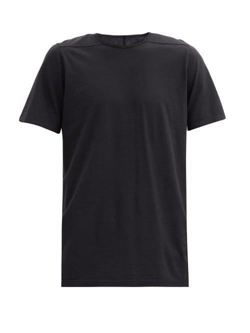 Matchesfashion.com Rick Owens Drkshdw - Level Crew-neck Cotton-jersey T-shirt - Mens - Black