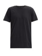 Matchesfashion.com Rick Owens Drkshdw - Level Crew-neck Cotton-jersey T-shirt - Mens - Black
