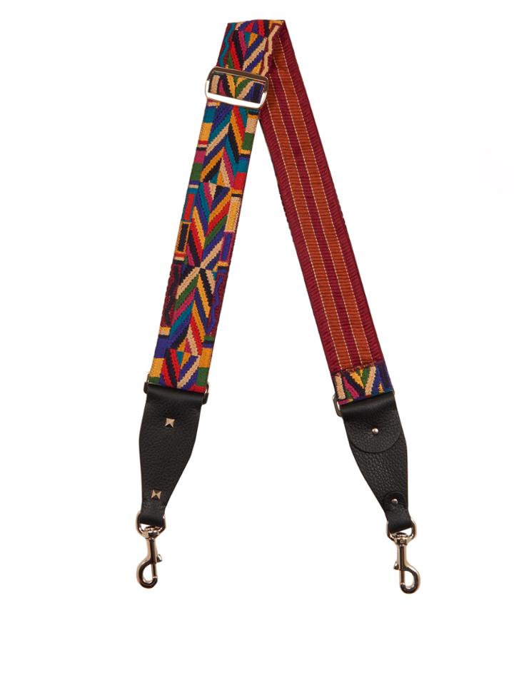 Valentino Native Couture 1975-embroidered Bag Strap