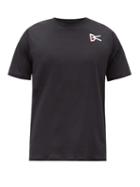 Matchesfashion.com District Vision - Air Wear Logo-print T-shirt - Mens - Black
