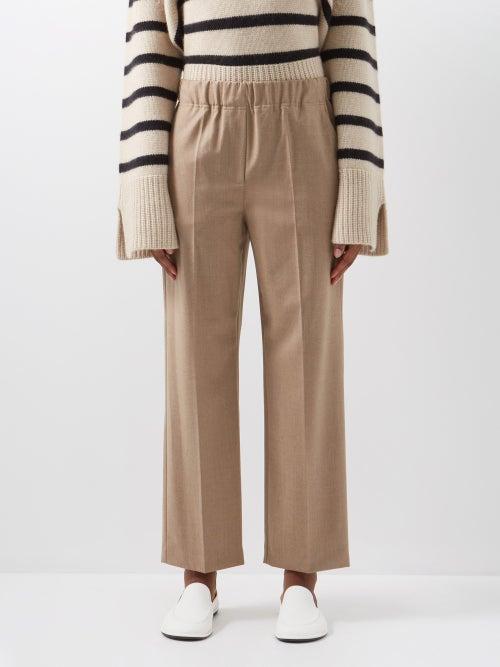 Weekend Max Mara - Alca Trousers - Womens - Camel