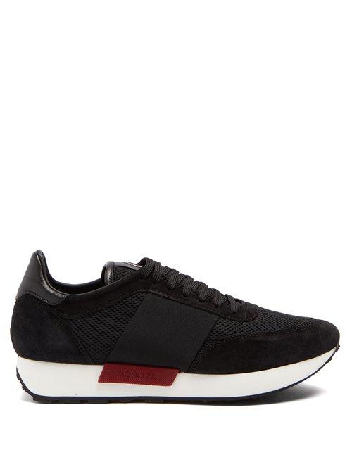Matchesfashion.com Moncler - Horace Low Top Trainers - Mens - Black