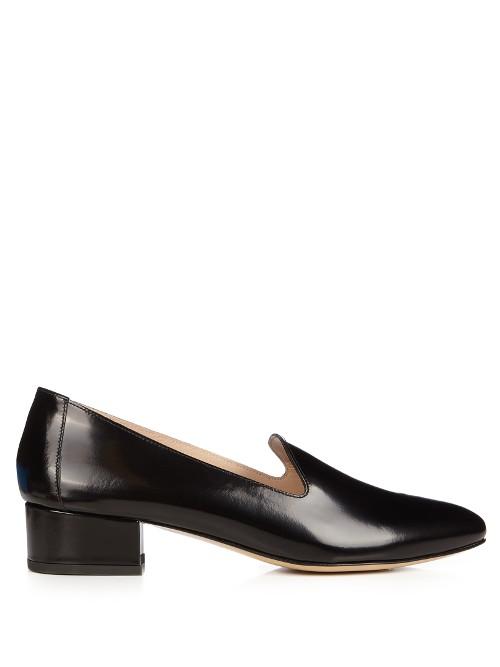 Mansur Gavriel Venetian Leather Loafers