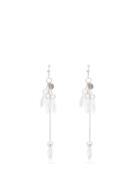 Matchesfashion.com Jw Anderson - Crystal-drop Earrings - Womens - Crystal