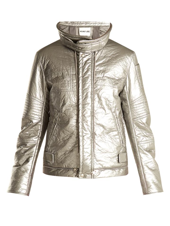 Helmut Lang Astro Moto 1999 Quilted Jacket