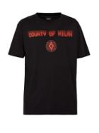 Matchesfashion.com Marcelo Burlon - Never Sleep Cotton T Shirt - Mens - Black