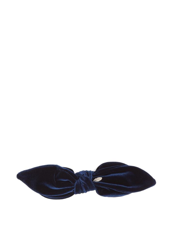 House Of Lafayette Velvet Bow Hair Clip