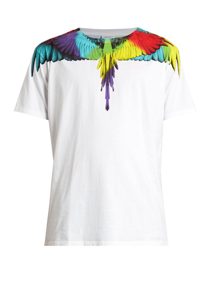 Marcelo Burlon Nicolas Cotton-jersey T-shirt
