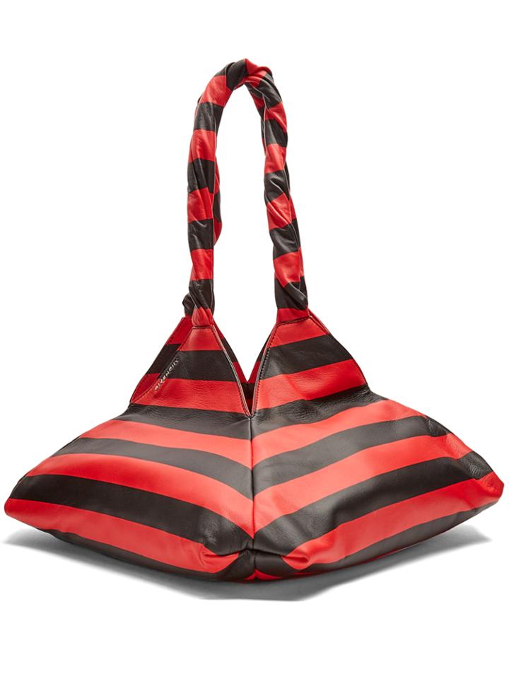 Givenchy Pyramid Striped Leather Tote