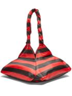 Givenchy Pyramid Striped Leather Tote