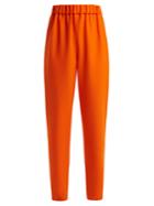 Maison Rabih Kayrouz Wool-twill Mid-rise Trousers
