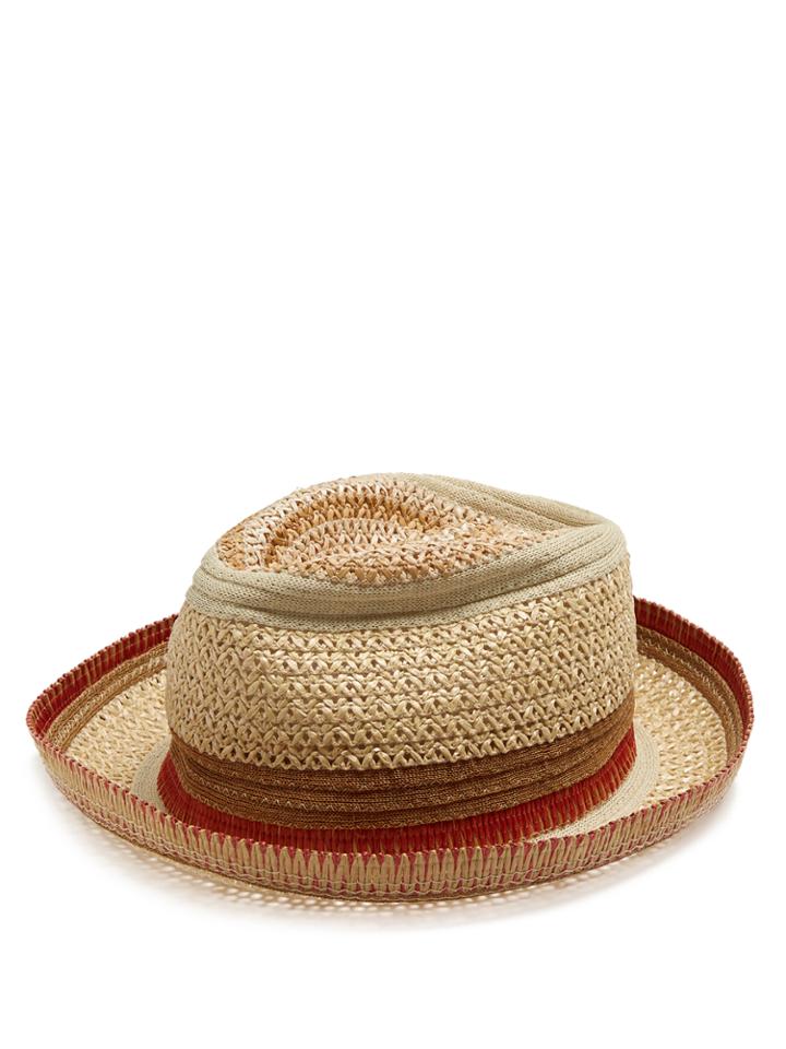 Etro Panama Straw Hat