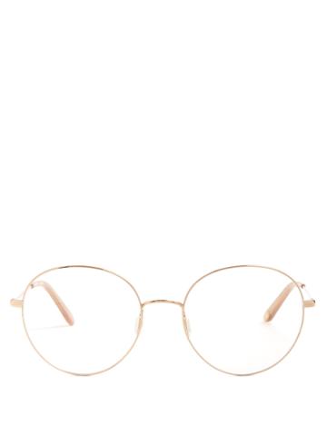 Garrett Leight Valencia 54 Round-frame Glasses