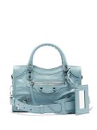 Matchesfashion.com Balenciaga - Classic City Mini Bag - Womens - Light Blue