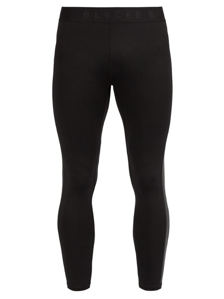 Blackbarrett By Neil Barrett Side-stripe Performance Leggings