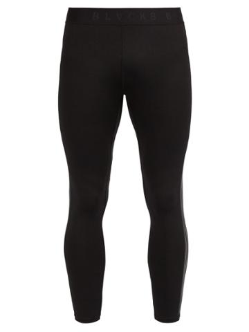 Blackbarrett By Neil Barrett Side-stripe Performance Leggings
