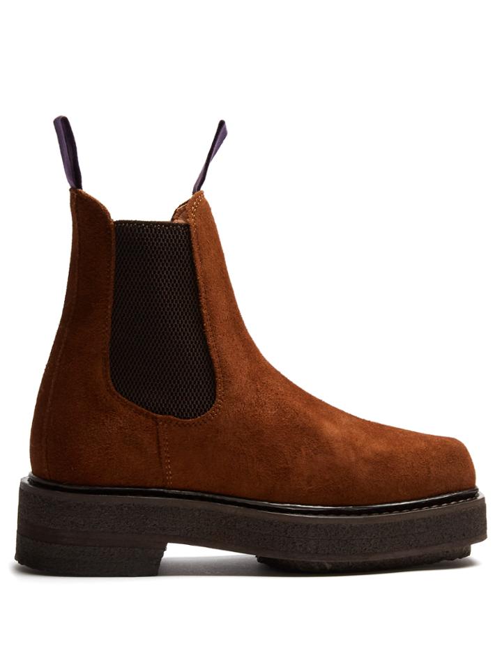 Eytys Ortega Suede Chelsea Boots