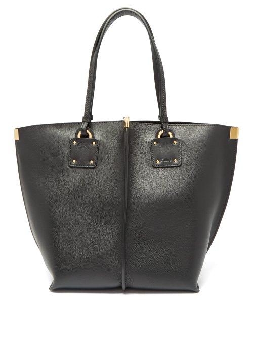 Matchesfashion.com Chlo - Vick Leather Tote Bag - Womens - Black