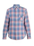 Rag & Bone Beach Plaid Cotton-flannel Shirt