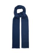 Matchesfashion.com Denis Colomb - Summer Kasumi Cashmere Scarf - Womens - Navy