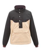 Acne Studios - Onspo Colour-blocked Canvas Jacket - Mens - Black Cream