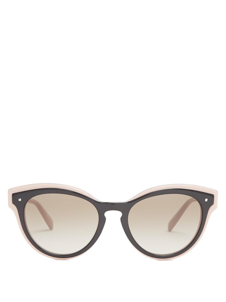 Valentino Cat-eye Acetate Sunglasses