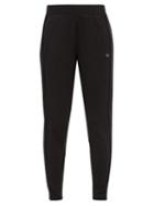 Matchesfashion.com Calvin Klein Performance - Logo Print Jersey Leggings - Womens - Black