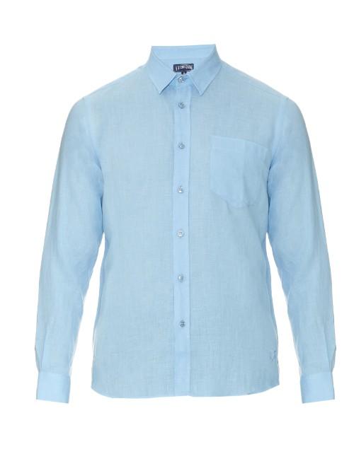 Vilebrequin Long-sleeved Linen Shirt