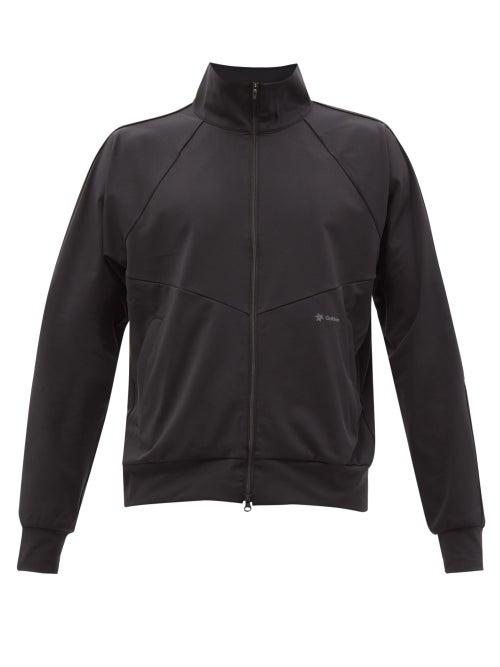 Goldwin - Jersey Track Jacket - Mens - Black