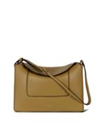 Wandler - Penelope Leather Shoulder Bag - Womens - Light Tan