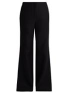 The Row Binona Wide-leg Wool-blend Trousers