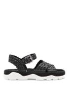 Matchesfashion.com Stella Mccartney - Woven Rope Espadrille Sandals - Womens - Black