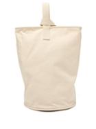 Matchesfashion.com Jil Sander - Single Strap Organic Cotton Backpack - Mens - Cream