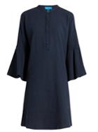 M.i.h Jeans Beck Flared-sleeve Cotton Dress