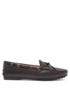 Matchesfashion.com Tod's - Gommino Leather Loafers - Womens - Black