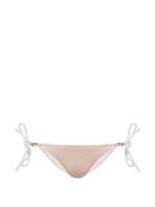 Matchesfashion.com Heidi Klein - San Marino Rope Side Tie Bikini Briefs - Womens - Pink